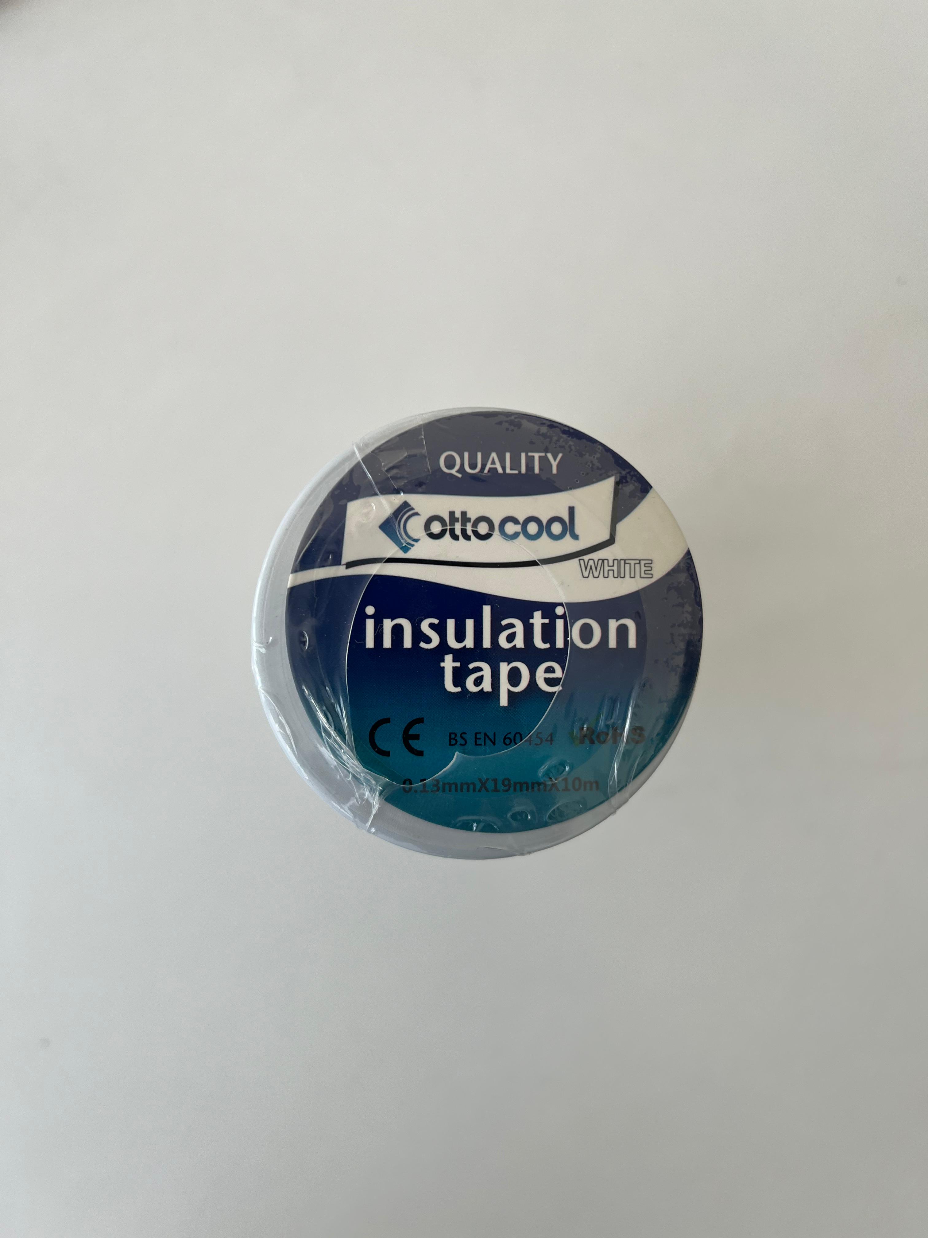 Ottocool pvc ban 19*10 Beyaz10'Lu
